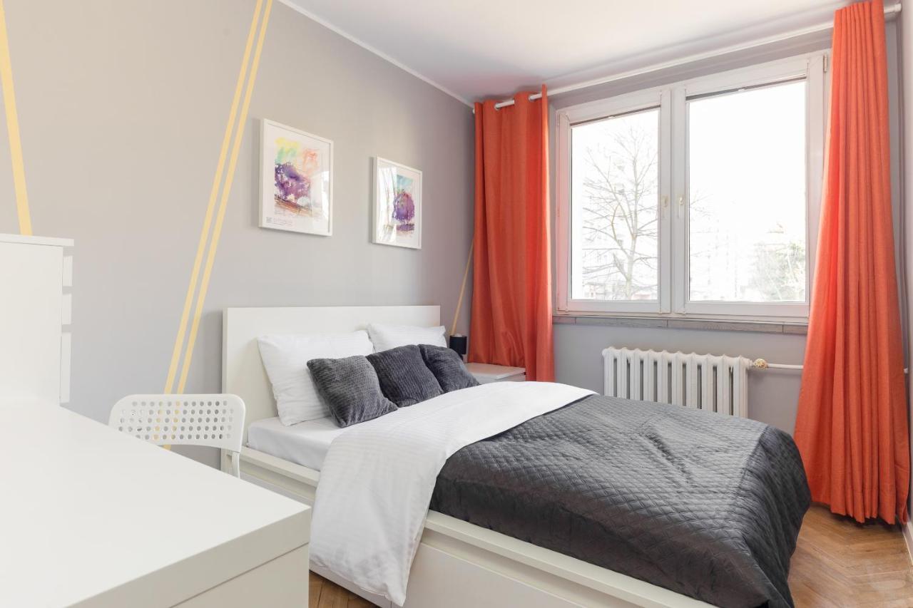 Krasinski Garden 2-Bedroom Apartament Warsaw Exterior photo