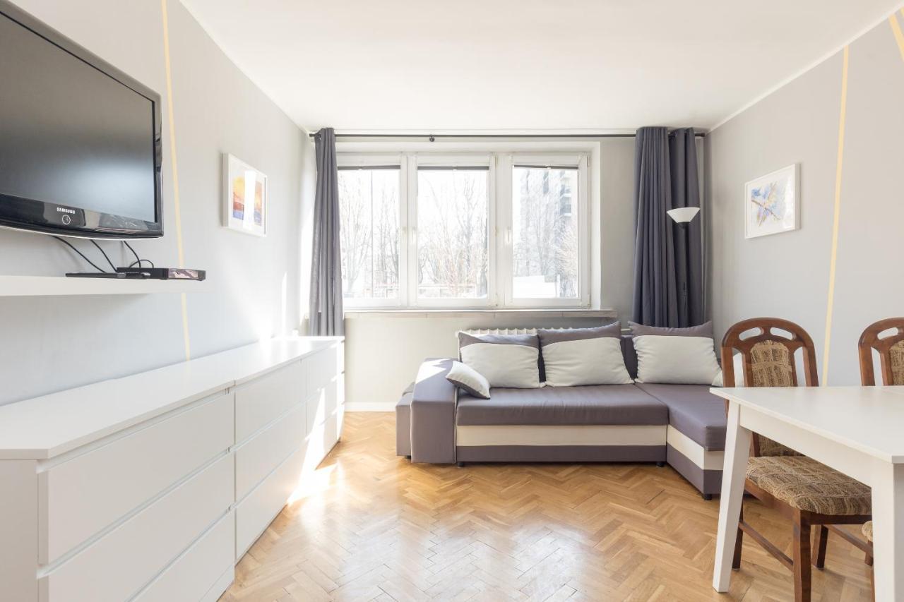 Krasinski Garden 2-Bedroom Apartament Warsaw Exterior photo
