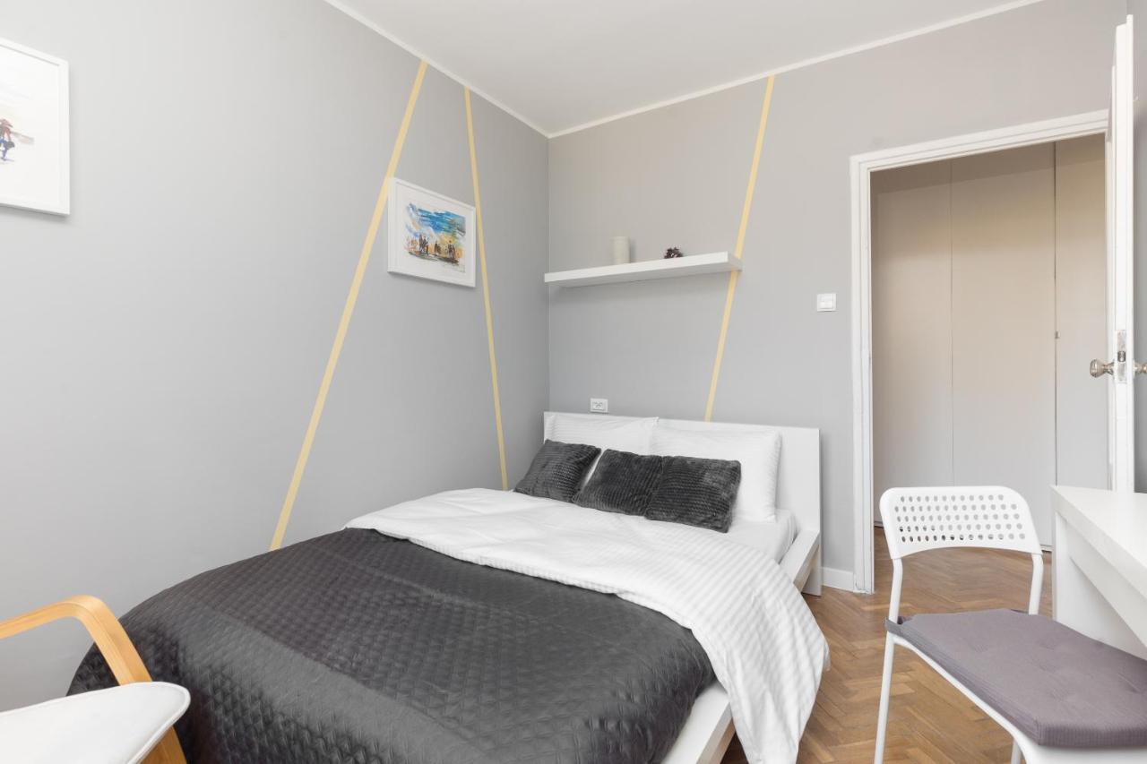 Krasinski Garden 2-Bedroom Apartament Warsaw Exterior photo