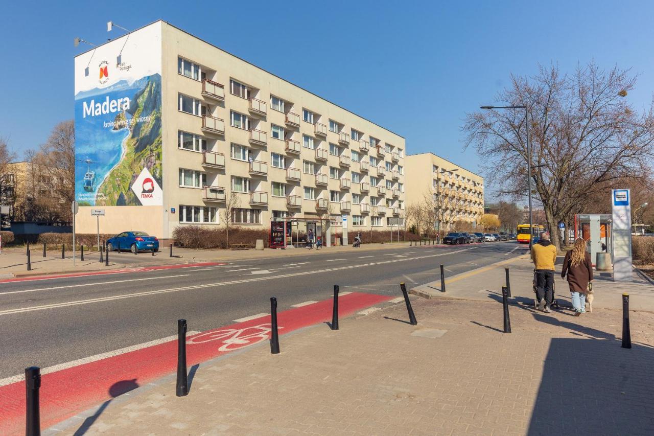 Krasinski Garden 2-Bedroom Apartament Warsaw Exterior photo